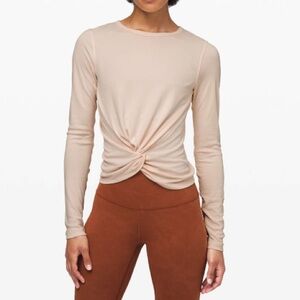 Lululemon Crescent Long Sleeve *Cupro Rib